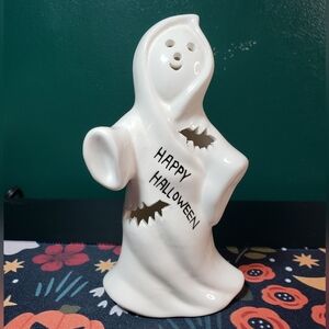 Ceramic happy ghost vintage Happy Halloween haunted spooky